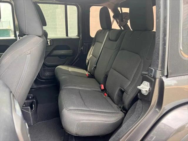 2018 Jeep Wrangler Unlimited Sahara 4x4