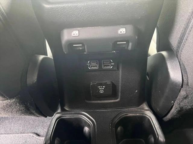 2018 Jeep Wrangler Unlimited Sahara 4x4