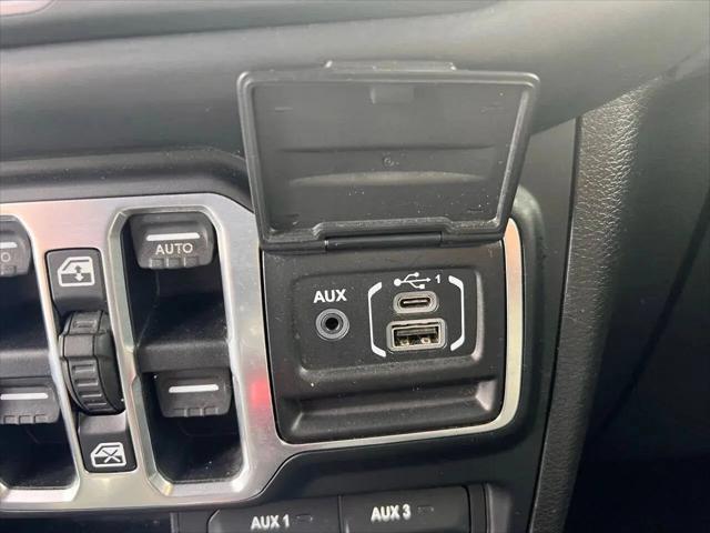 2018 Jeep Wrangler Unlimited Sahara 4x4