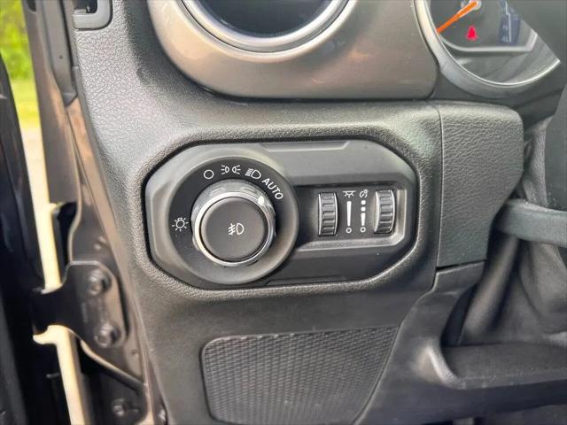 2018 Jeep Wrangler Unlimited Sahara 4x4