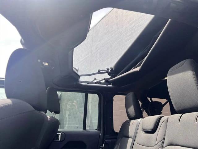 2018 Jeep Wrangler Unlimited Sahara 4x4