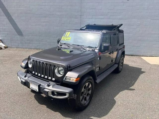 2018 Jeep Wrangler Unlimited Sahara 4x4