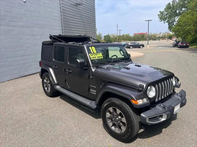 2018 Jeep Wrangler Unlimited Sahara 4x4