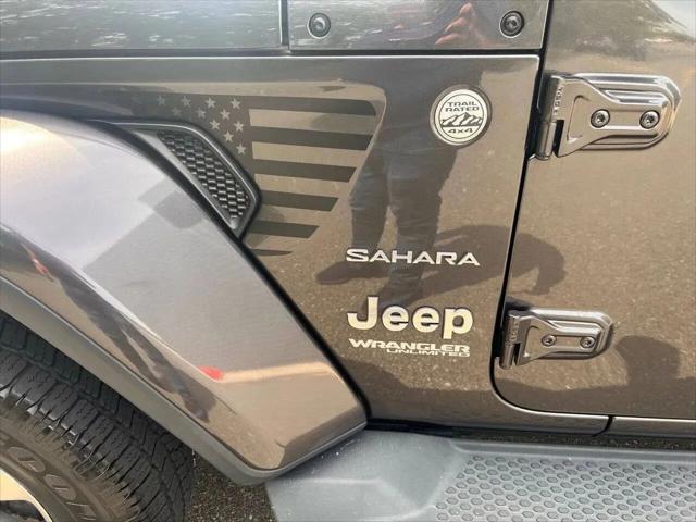 2018 Jeep Wrangler Unlimited Sahara 4x4