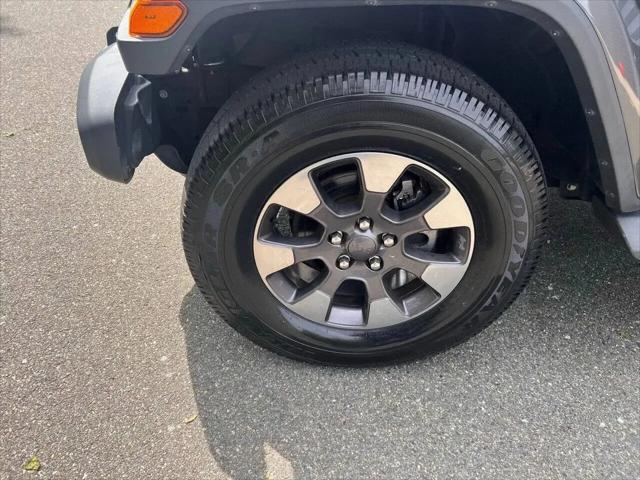 2018 Jeep Wrangler Unlimited Sahara 4x4