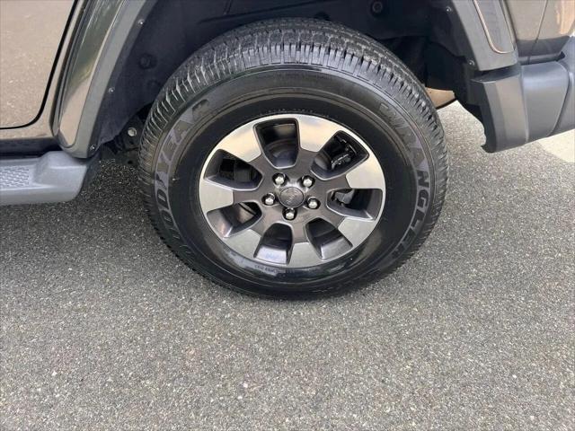 2018 Jeep Wrangler Unlimited Sahara 4x4