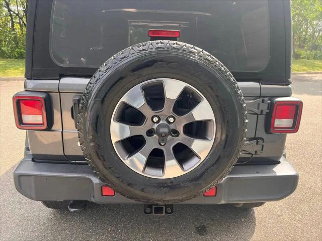 2018 Jeep Wrangler Unlimited Sahara 4x4