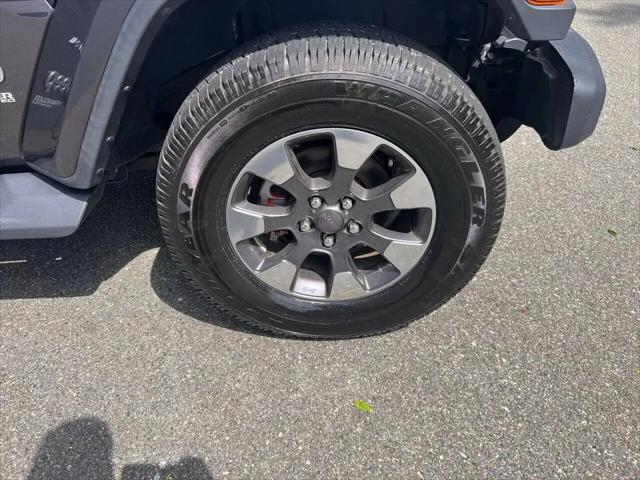 2018 Jeep Wrangler Unlimited Sahara 4x4