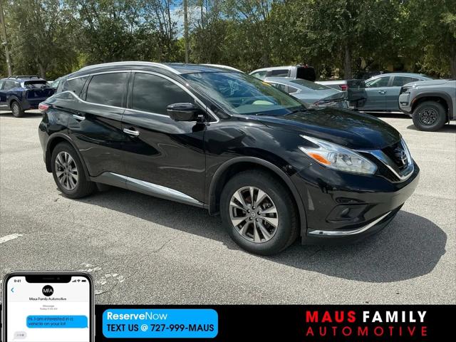 2017 Nissan Murano SL for sale in New Port Richey, FL