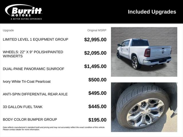 2021 Ram 1500 Limited Crew Cab 4x4 57 Box