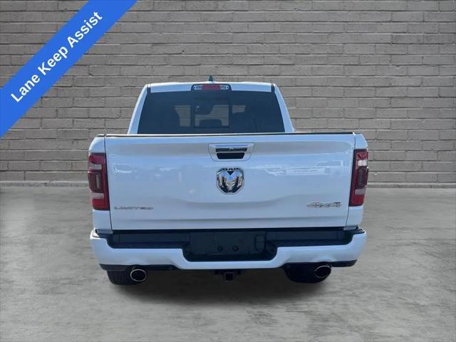 2021 Ram 1500 Limited Crew Cab 4x4 57 Box