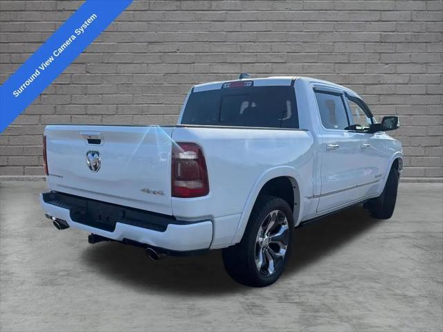 2021 Ram 1500 Limited Crew Cab 4x4 57 Box