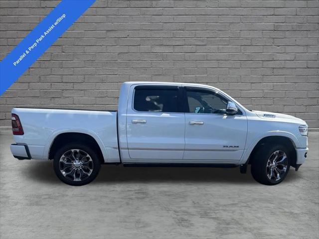 2021 Ram 1500 Limited Crew Cab 4x4 57 Box
