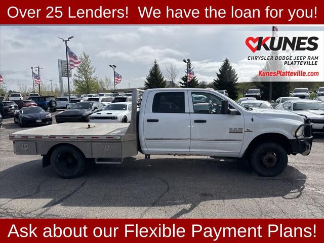 2015 Ram 3500 Tradesman/SLT/Laramie