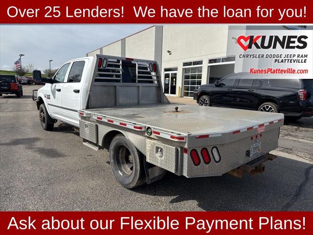 2015 Ram 3500 Tradesman/SLT/Laramie