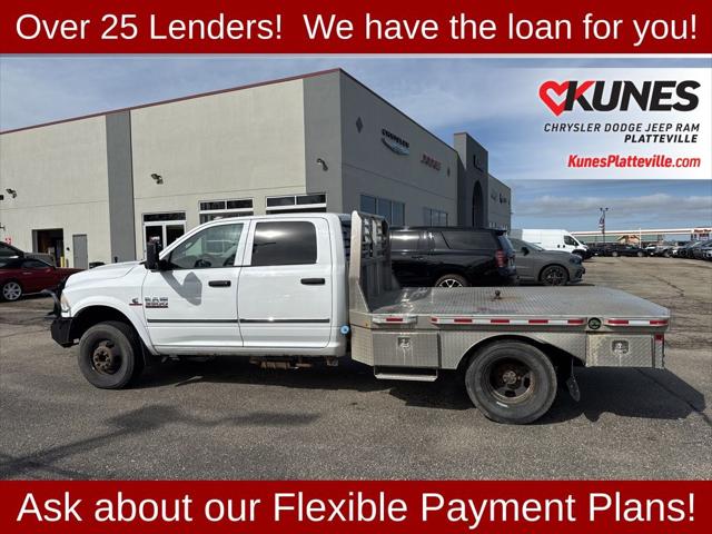 2015 Ram 3500 Tradesman/SLT/Laramie