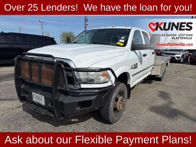 2015 Ram 3500 Tradesman/SLT/Laramie