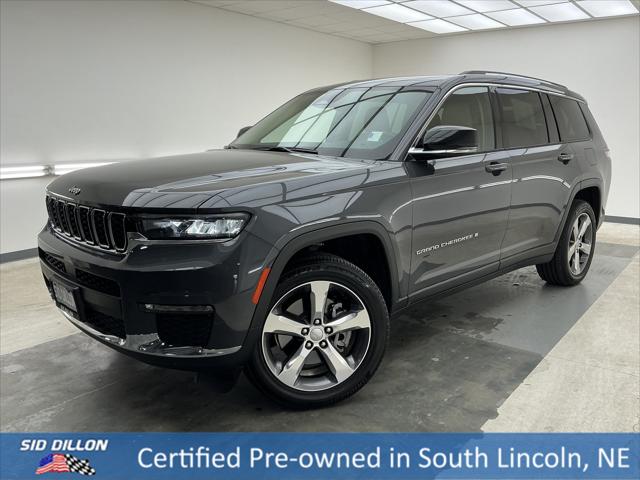 2021 Jeep Grand Cherokee Limited 4x4 for sale in Lincoln, NE