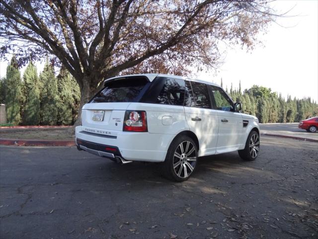 2011 Land Rover Range Rover Sport HSE