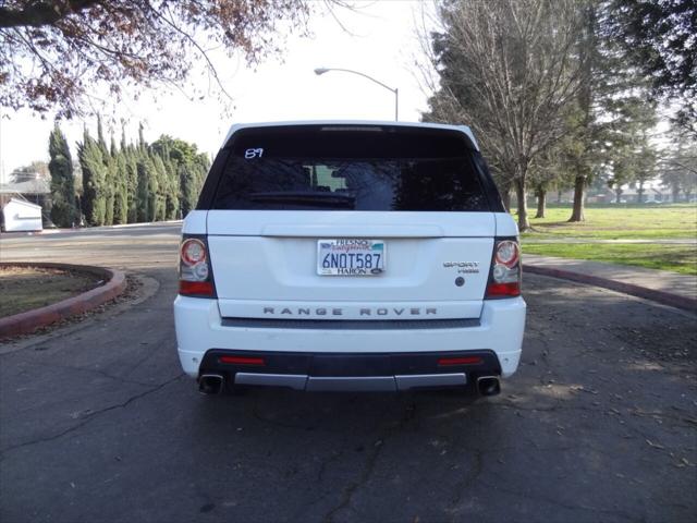 2011 Land Rover Range Rover Sport HSE