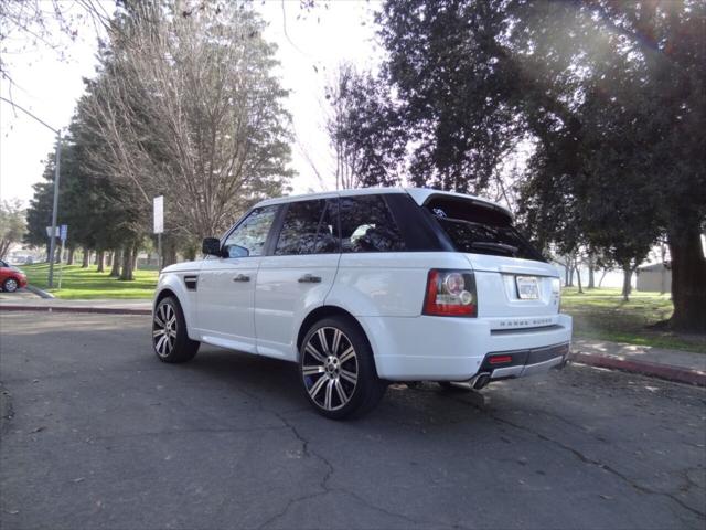 2011 Land Rover Range Rover Sport HSE