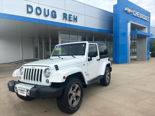 2018 Jeep Wrangler JK Sahara 4x4 for sale in Pratt, KS