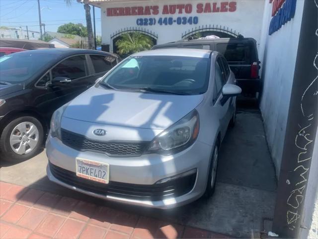 2016 Kia Rio LX