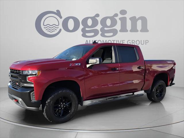 2021 Chevrolet Silverado 1500 4WD Crew Cab Short Bed LT Trail Boss for sale in Jacksonville, FL