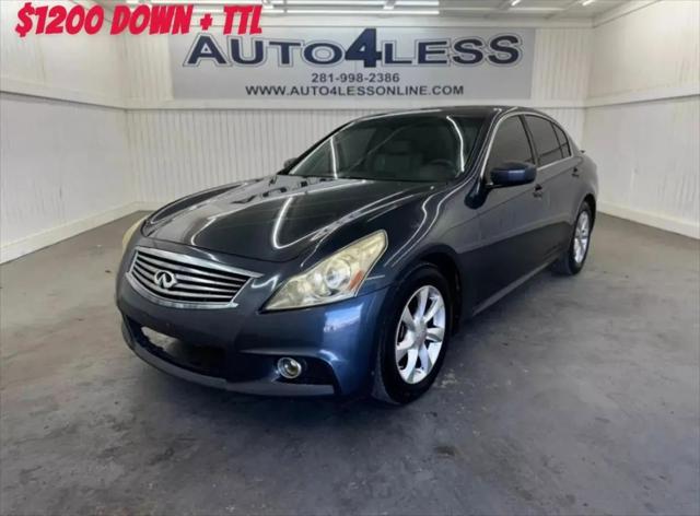2011 INFINITI G37 x for sale in Pasadena, TX