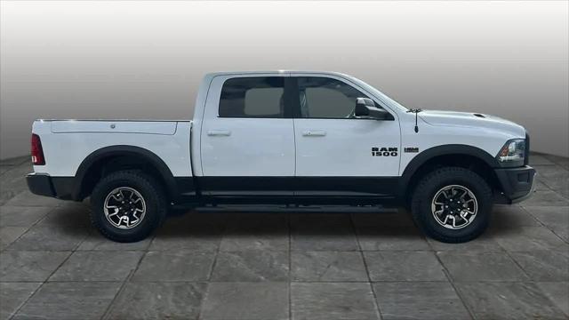 2017 Ram 1500 Rebel Crew Cab 4x4 5'7" Box