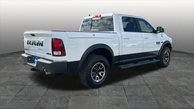 2017 Ram 1500 Rebel Crew Cab 4x4 5'7" Box