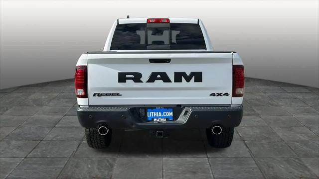 2017 Ram 1500 Rebel Crew Cab 4x4 5'7" Box