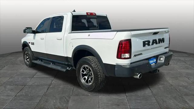 2017 Ram 1500 Rebel Crew Cab 4x4 5'7" Box