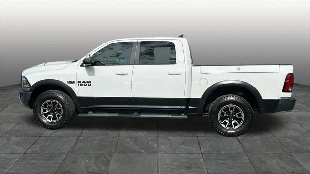 2017 Ram 1500 Rebel Crew Cab 4x4 5'7" Box