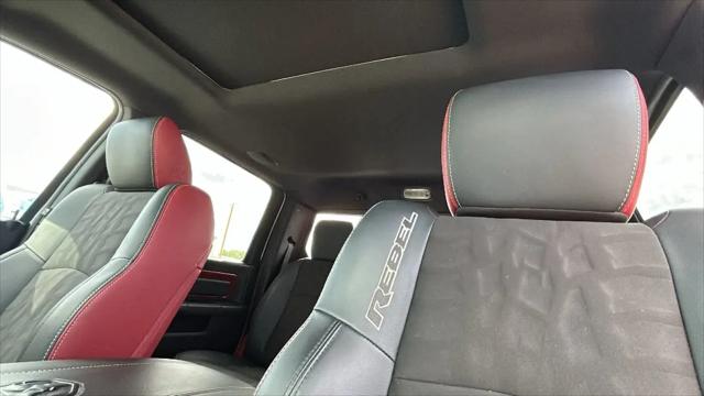 2017 Ram 1500 Rebel Crew Cab 4x4 5'7" Box