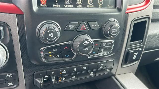 2017 Ram 1500 Rebel Crew Cab 4x4 5'7" Box