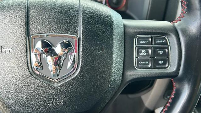 2017 Ram 1500 Rebel Crew Cab 4x4 5'7" Box