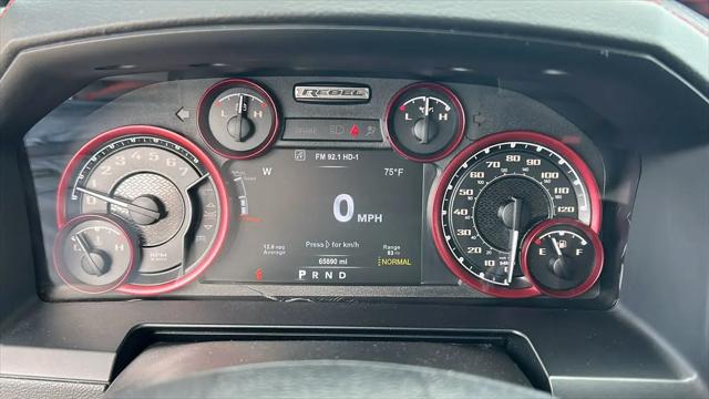 2017 Ram 1500 Rebel Crew Cab 4x4 5'7" Box