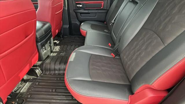 2017 Ram 1500 Rebel Crew Cab 4x4 5'7" Box
