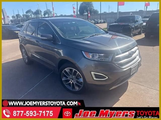 2015 Ford Edge Titanium for sale in Houston, TX