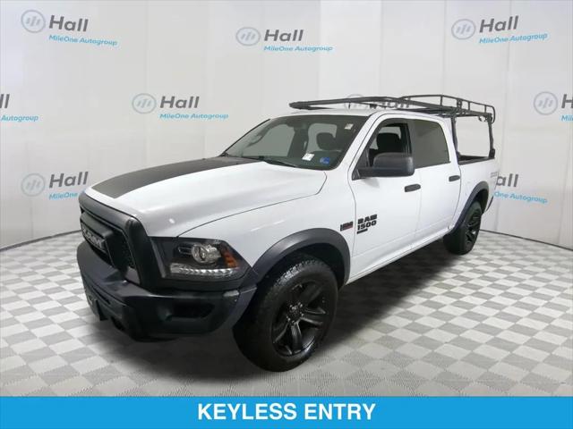 2021 Ram 1500 Warlock Crew Cab 4x4 5'7" Box