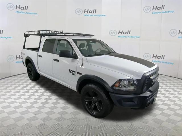 2021 Ram 1500 Warlock Crew Cab 4x4 5'7" Box
