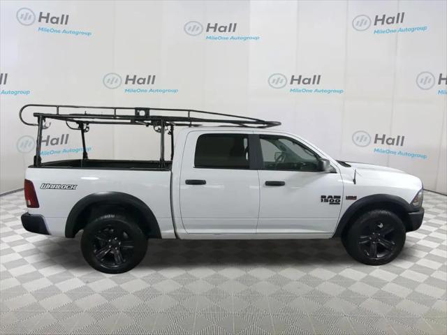 2021 Ram 1500 Warlock Crew Cab 4x4 5'7" Box