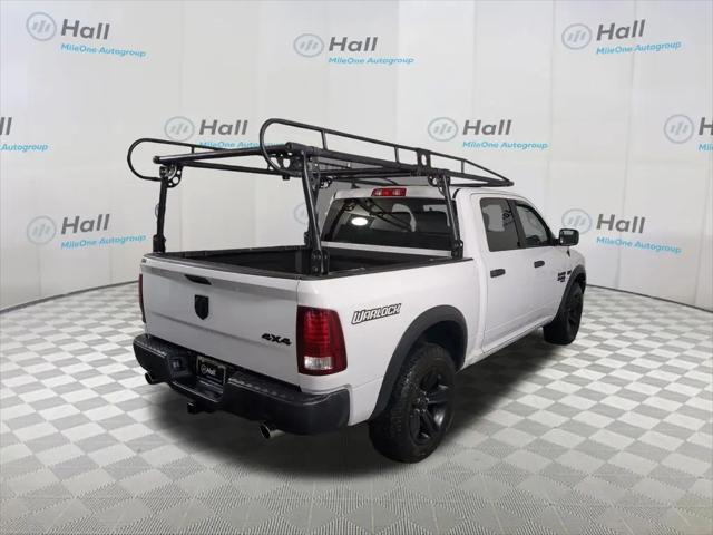 2021 Ram 1500 Warlock Crew Cab 4x4 5'7" Box