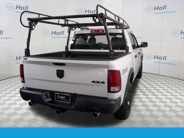 2021 Ram 1500 Warlock Crew Cab 4x4 5'7" Box