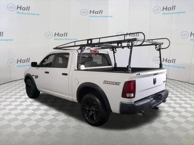 2021 Ram 1500 Warlock Crew Cab 4x4 5'7" Box