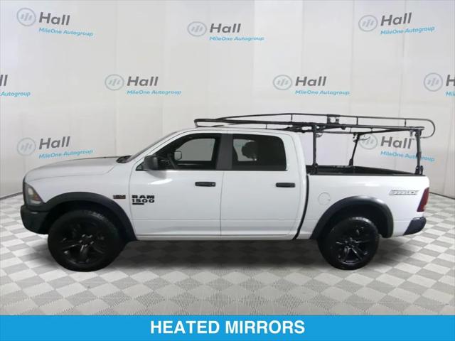2021 Ram 1500 Warlock Crew Cab 4x4 5'7" Box