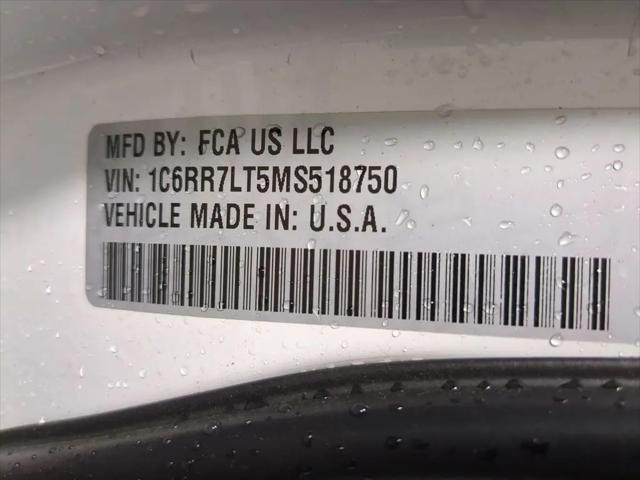 2021 Ram 1500 Warlock Crew Cab 4x4 5'7" Box