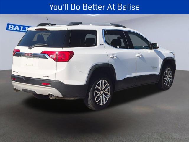 2017 GMC Acadia SLE-2