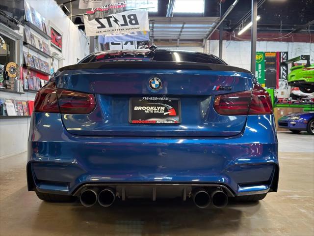2018 BMW M3 Sedan